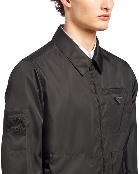 prada blouson reversibile nylon piums|Blouson in Re.